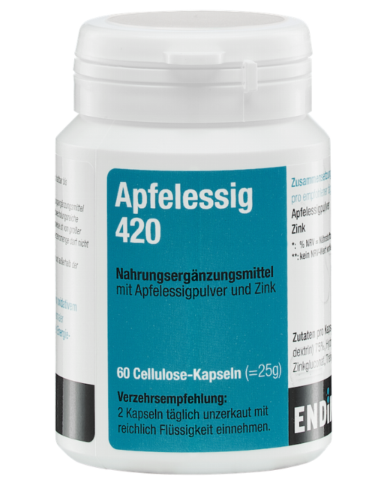 Apfelessig 420 Kapseln 100 St Apfelessig 420 Kapseln 100 St